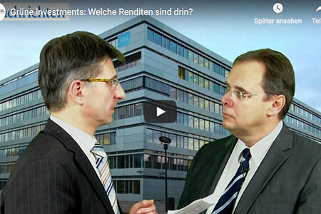 Udo Schindler bei Vermögensverwalter-TV: Grüne Investments