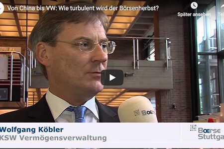 Wolfgang Köbler bei Börse Stuttgart TV: Von China bis VW