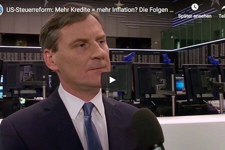 Wolfgang Köbler bei FinanceNewsTV: US-Steuerreform: Mehr Kredite = mehr Inflation?