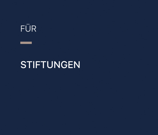 Leistungsbereich für Stiftungen der KSW Vermögensverwaltung