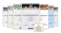 Urkunden der KSW Vermögensverwaltung AG