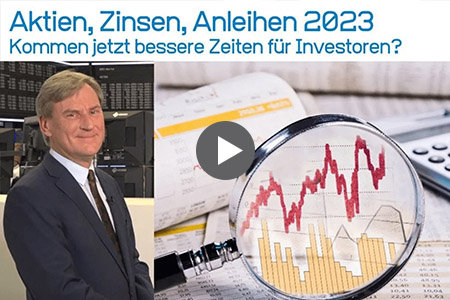 Wolfgang Köbler von der KSW Vermögensverwaltung über Aktien, Zinsen und Anleihen 2023
