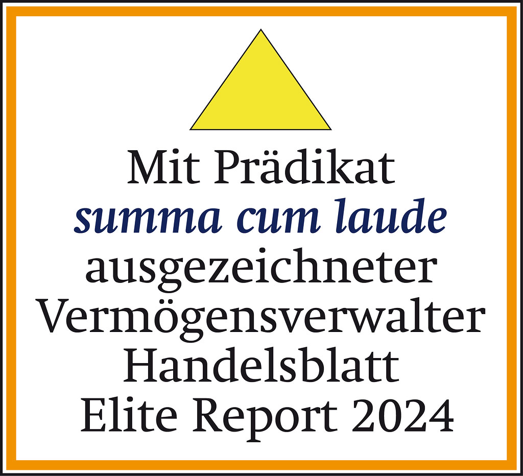 Auszeichnung für KSW Vermögensverwaltung: Prädikat summa cum laude Elite Report 2024