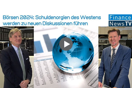Wolfgang Köbler von der KSW Vermögensverwaltung bei Finance News TV Börsen 2024: Schuldenorgien des Westens werden zu neuen Diskussionen führen