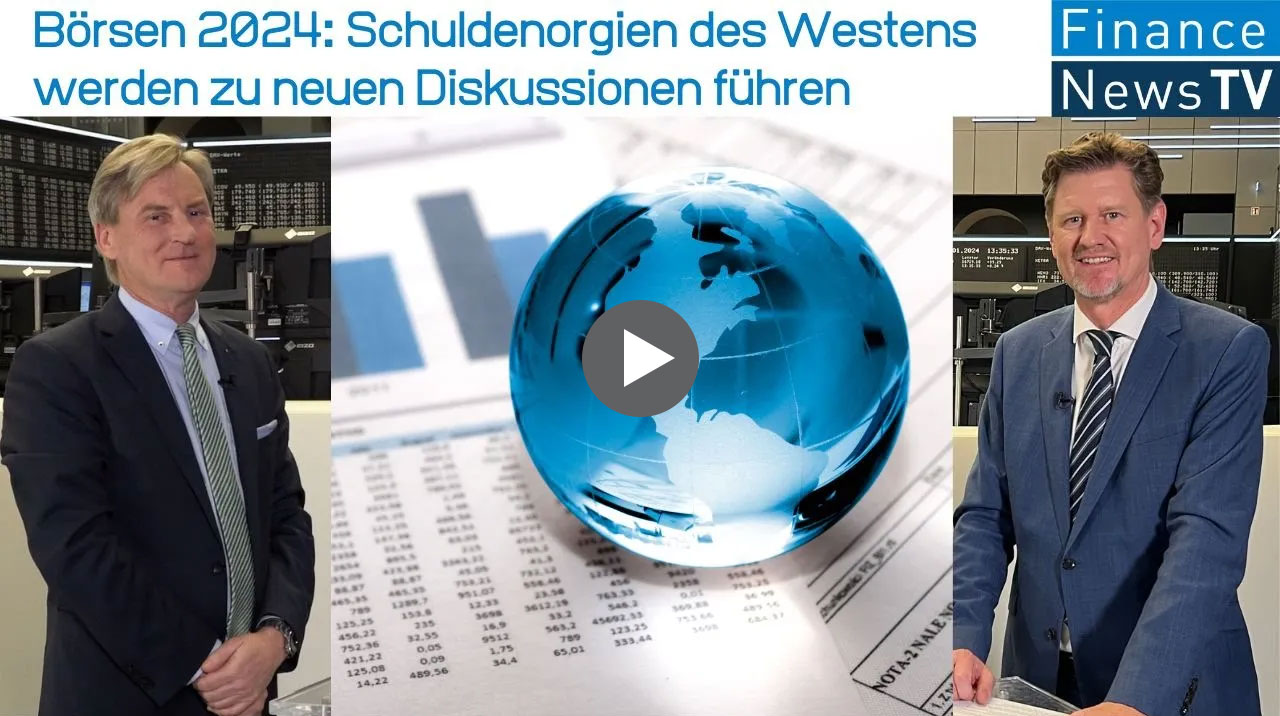 Wolfgang Köbler von der KSW Vermögensverwaltung bei Finance News TV Börsen 2024