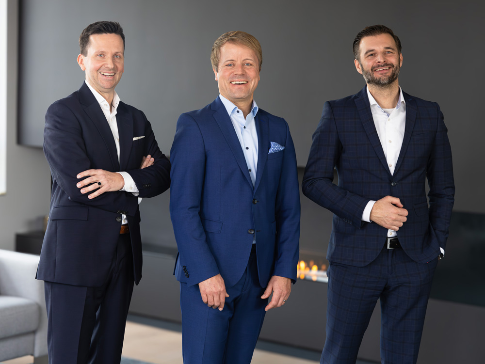 Thorsten Göhl, Christian Wondratsch, Damian Schlehlein neu bei der KSW