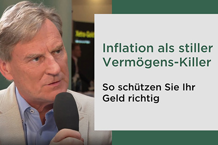 Wolfgang Köbler über Inflation als stiller Vermögens-Killer