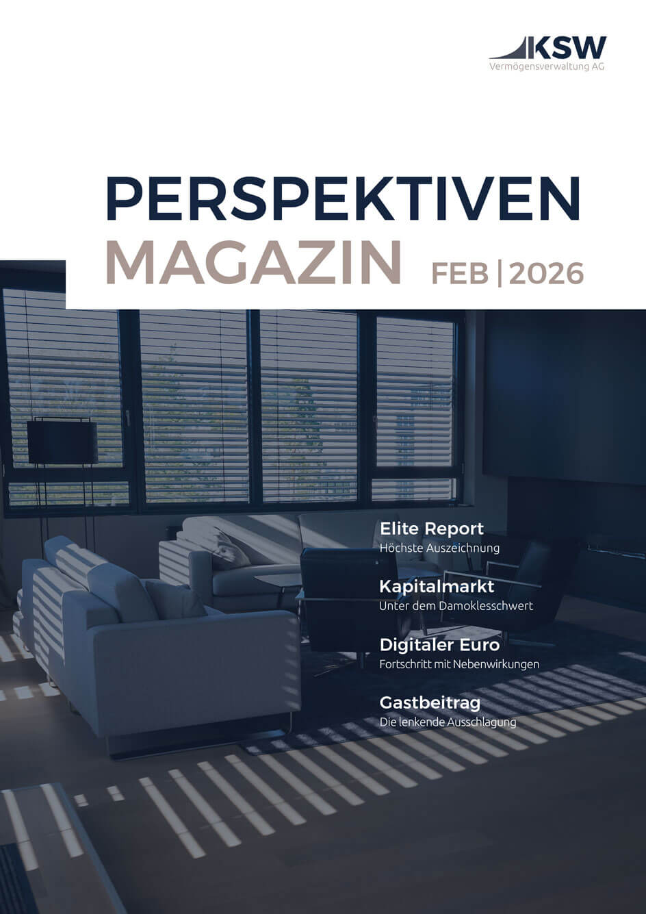 KSW Perspektiven-Magazin Februar 2026