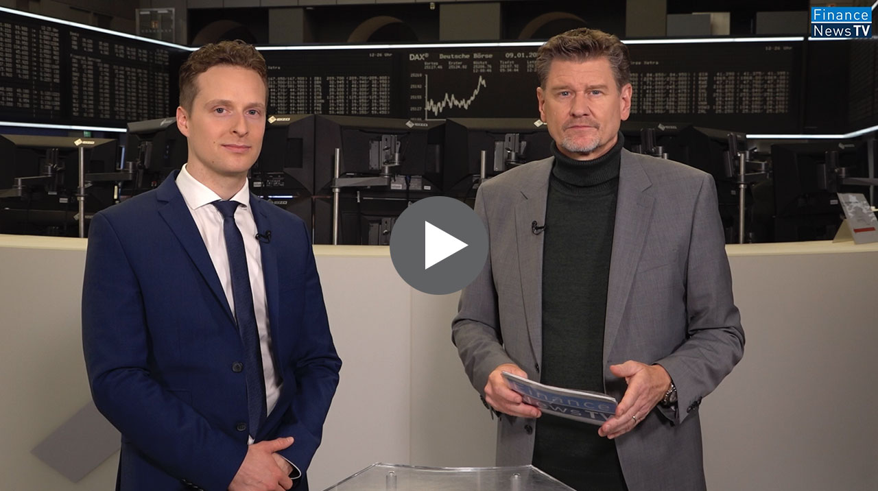 Marco Birkmann bei FinanceNews TV