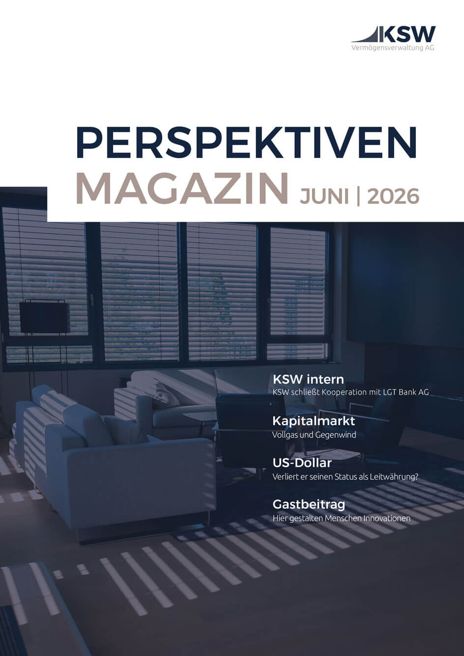 KSW Perspektiven 2. Ausgabe 2026