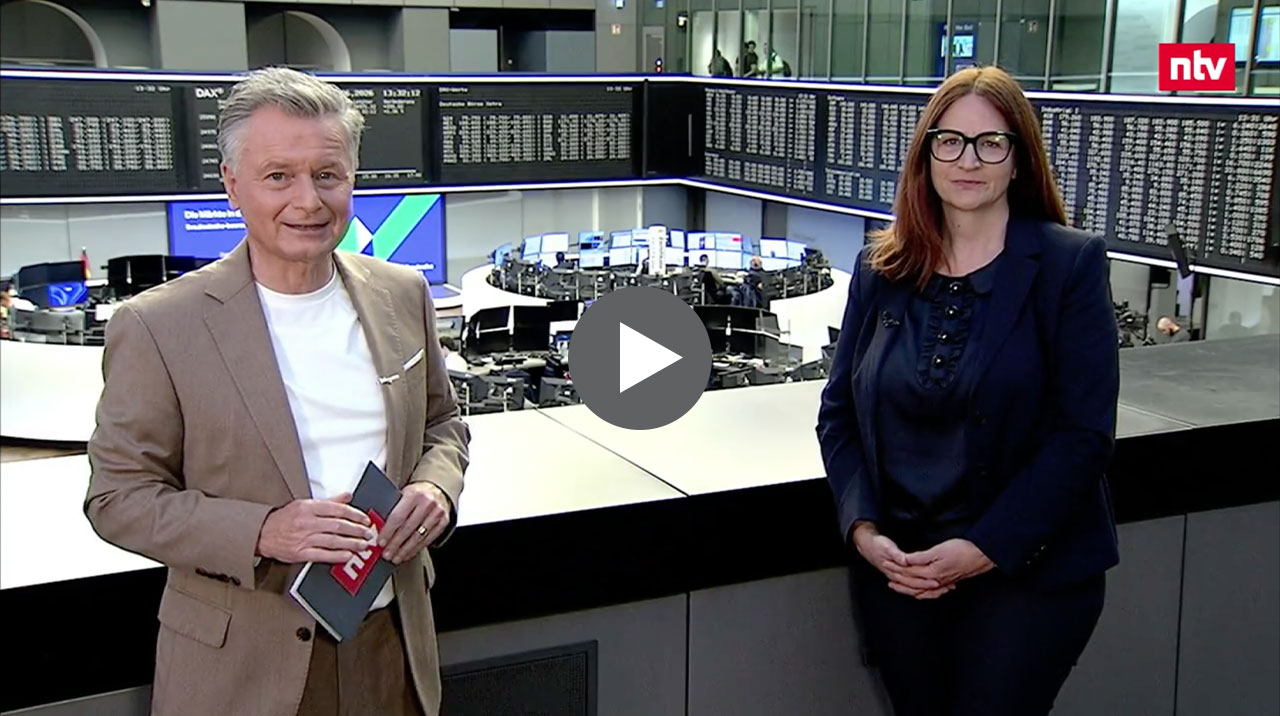 Stefanie Dyballa von der KSW Vermögensverwaltung bei ntv Wirtschaft