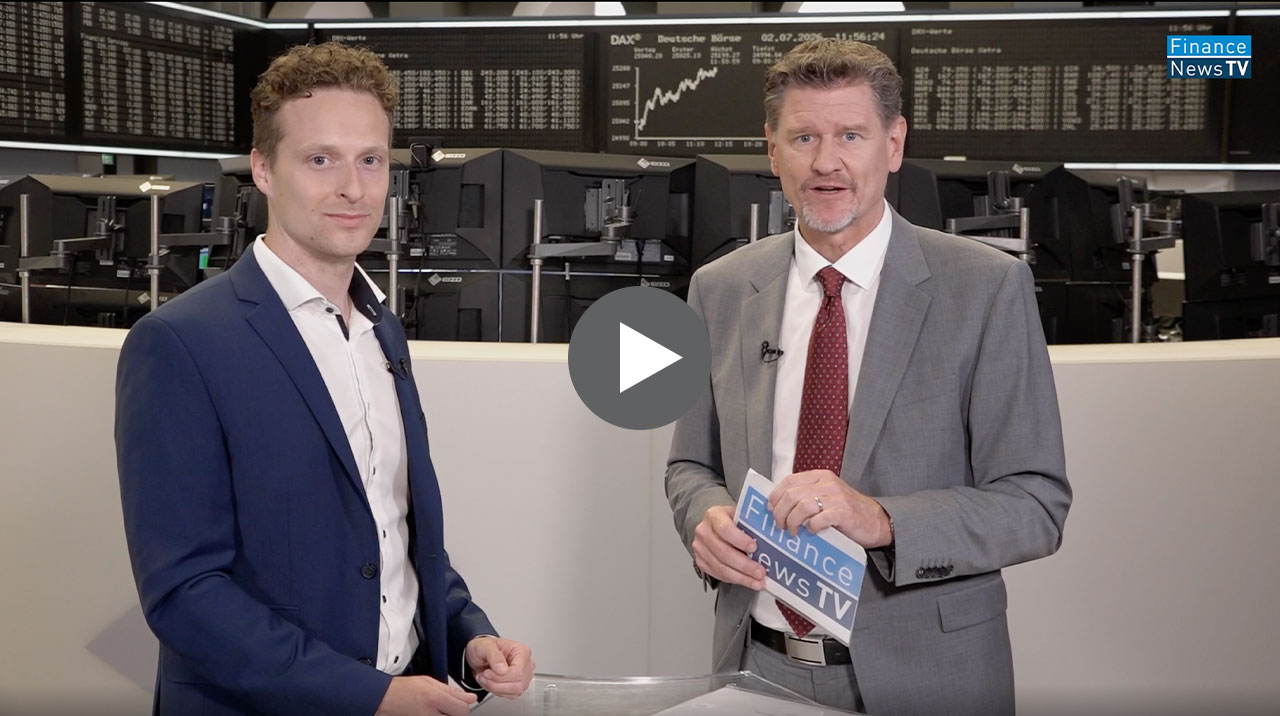 Marko Birkmann bei FinanceNews TV zum Thema Fed, Zinsen und Kapitalmärkte