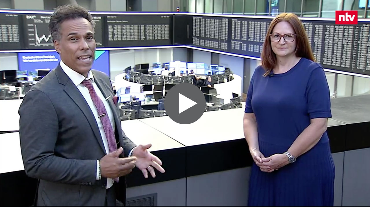 Stefanie Dyballa beim ntv-Geldanlage-Check