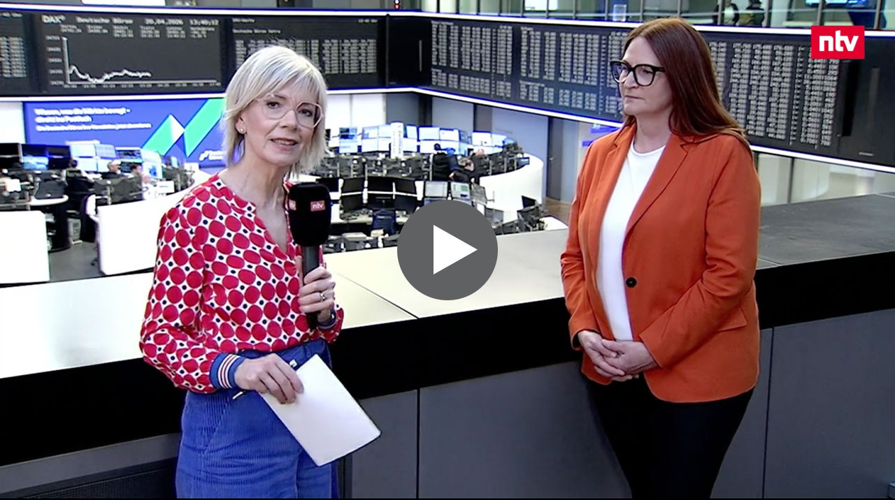 Stefanie Dyballa beim ntv-Geldanlage-Check